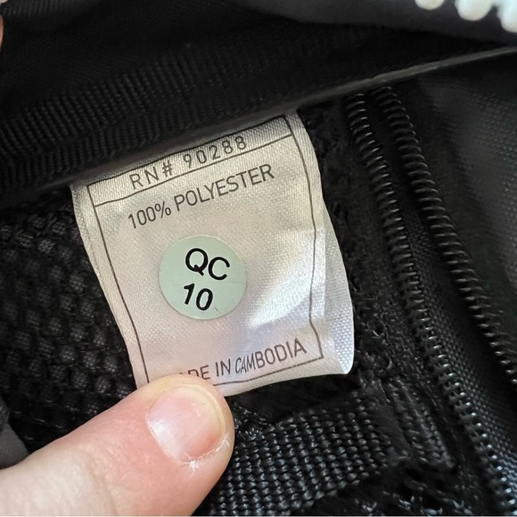 ADIDAS Linear Mini Backpack Small Gray Adjustable Travel Bag, - Picture 12 of 15